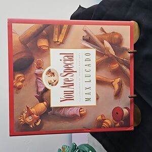 You Are Special Max Lucado Hardcover Children's Book Self Esteem